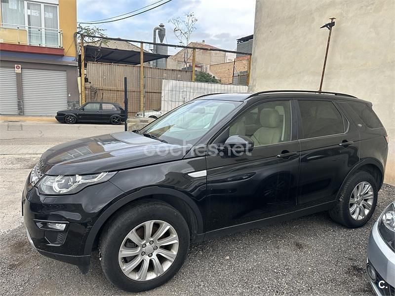 Negro Usado 2015 Land Rover Discovery Sport S SUV | 11.999 € (Super precio) - Imagen 1/4