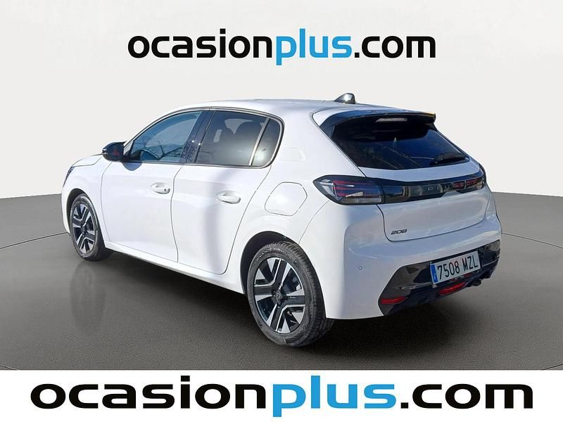 Usado Peugeot 208 Allure 100 CV (73 kW) 2025 Blanco Utilitario