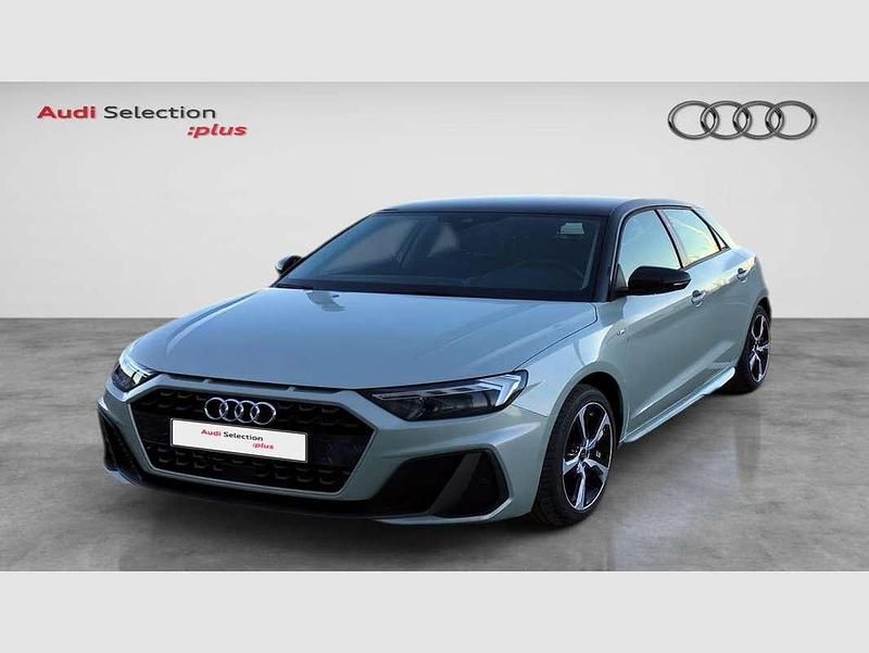 Negro Usado 2023 Audi A1 Sportback Black Edition Utilitario | 23.300 € (Un poco caro) - Imagen 1/4
