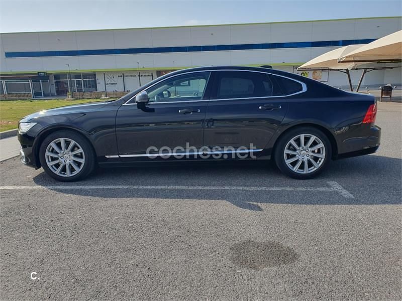 Usado Volvo S90 Inscription 190 CV (139 kW) 2016 Negro Berlina