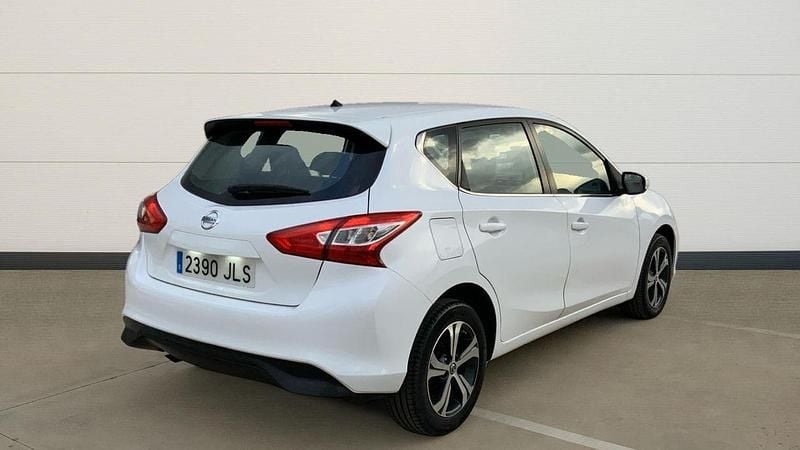 Usado Nissan Pulsar Visia 115 CV (84 kW) 2016 Blanco Utilitario