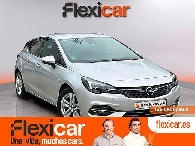 Usado Opel Astra Business Elegance 130 CV (95 kW) 2020 Gris Berlina
