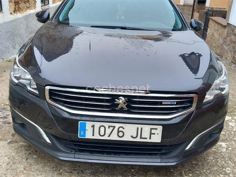 Negro Usado 2016 Peugeot 508 Allure Berlina | 9500 € (Buen precio) - Imagen 1/4