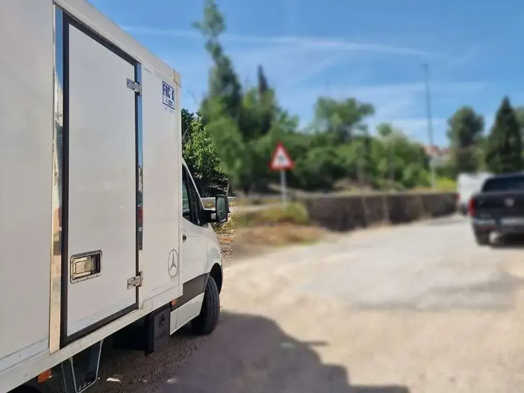 Usado Mercedes Sprinter 150 CV (110 kW) 2025 Blanco Van