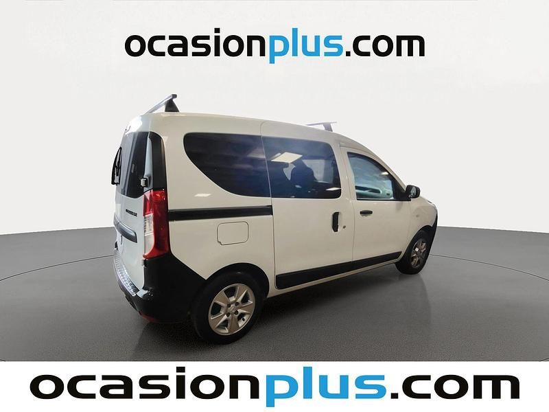 Usado Dacia Dokker Essentiel 95 CV (69 kW) 2021 Blanco Monovolumen
