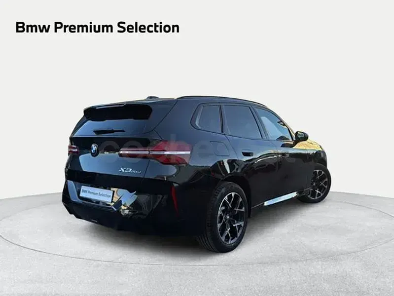 Usado BMW X3 197 CV (144 kW) 2025 Negro SUV