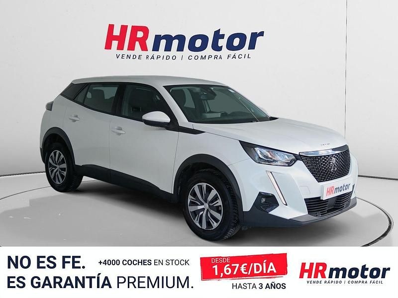 Usado Peugeot 2008 Active 110 CV (80 kW) 2021 Blanco SUV