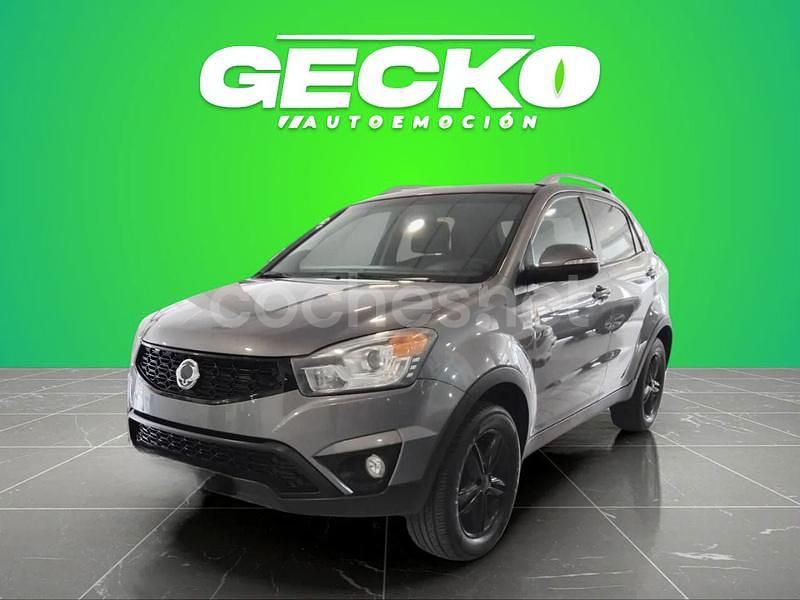 Gris / plata Usado 2014 Ssangyong (KGM) Korando SUV | 12.490 € - Imagen 1/4