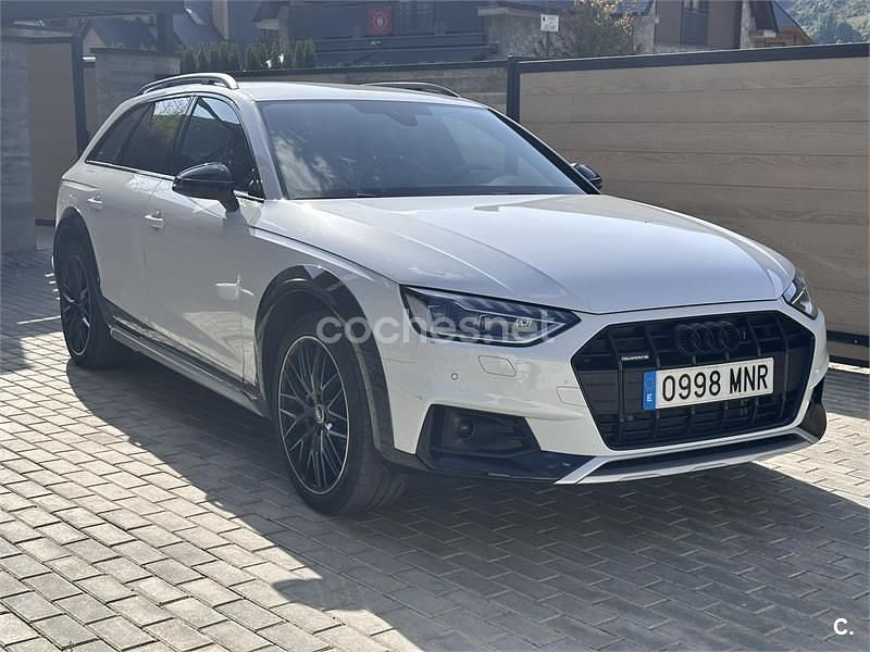 Blanco Usado 2024 Audi A4 Allroad Familiar | 43.000 € (Precio justo) - Imagen 1/4