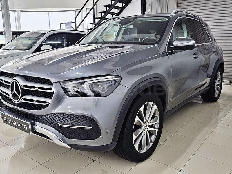 Usado Mercedes GLE300 245 CV (180 kW) 2019 Gris / plata SUV