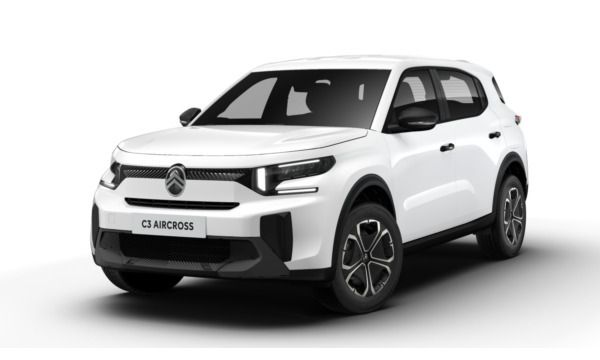 Blanco Nuevo 2024 Citroën C3 Aircross SUV | 19.852 € (Precio justo) - Imagen 1/1