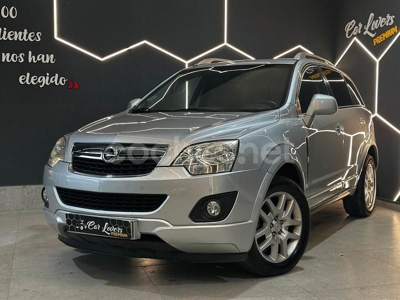 Usado Opel Antara Selective 163 CV (119 kW) 2014 Gris / plata SUV