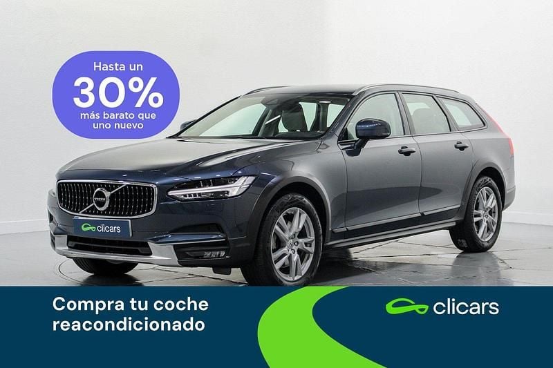 Azul Usado 2019 Volvo V90 CC Familiar | 27.290 € (Buen precio) - Imagen 1/4