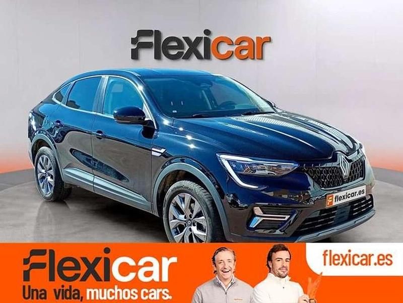 Usado Renault Arkana Techno 140 CV (102 kW) 2024 Negro SUV