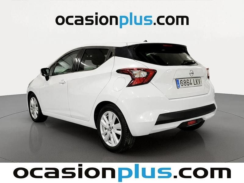 Usado Nissan Micra Acenta 100 CV (73 kW) 2020 Blanco Utilitario
