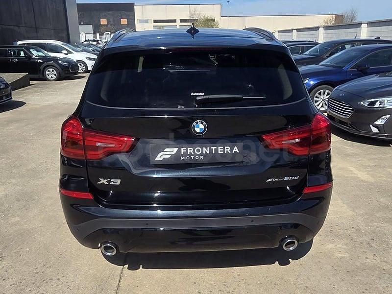 Usado BMW X3 190 CV (139 kW) 2021 Negro SUV