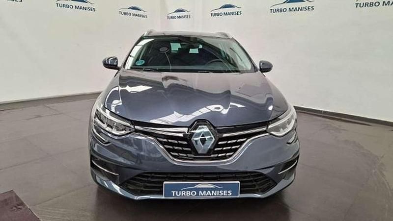 Usado Renault Mégane GrandTour Techno 140 CV (102 kW) 2024 Gris Familiar