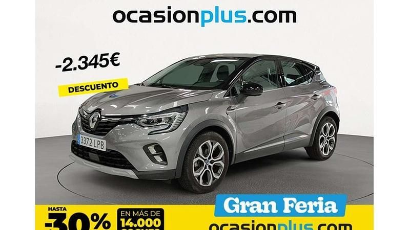 Gris Usado 2021 Renault Captur Zen SUV | 18.637 € (Super precio) - Imagen 1/4
