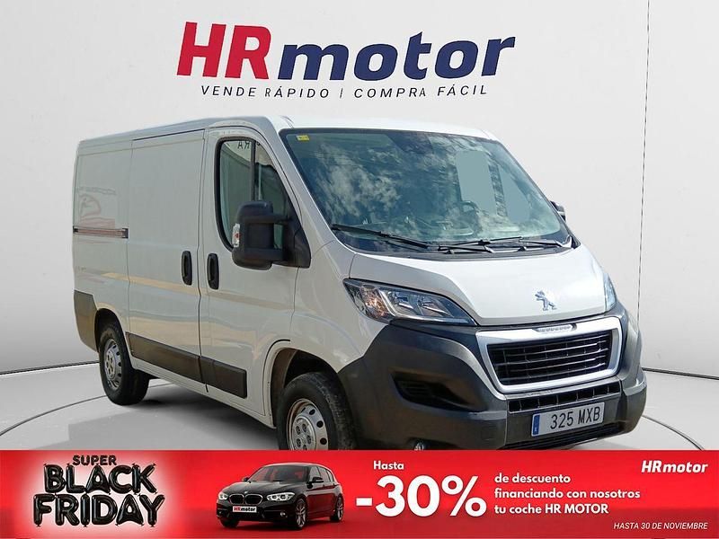 Blanco Usado 2020 Peugeot Boxer S Van | 15.890 € (Buen precio) - Imagen 1/4