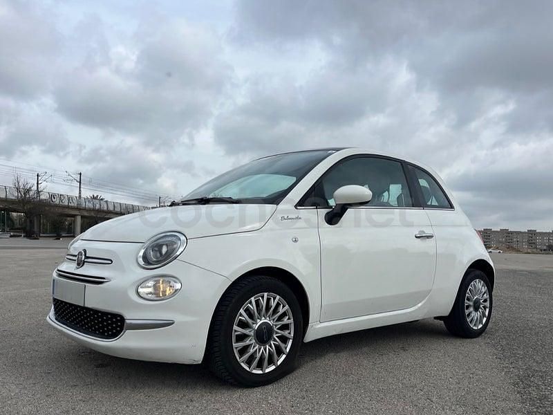 Usado Fiat 500 Dolcevita 70 CV (51 kW) 2022 Blanco Berlina