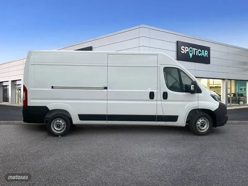Nuevo Fiat Ducato 140 CV (102 kW) 2026 Blanco Van