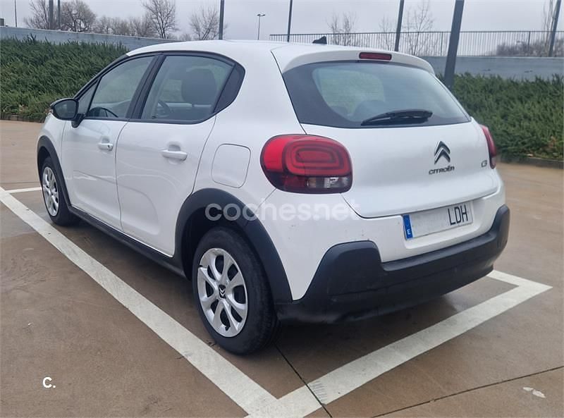 Usado Citroën C3 Shine 99 CV (72 kW) 2019 Blanco Utilitario