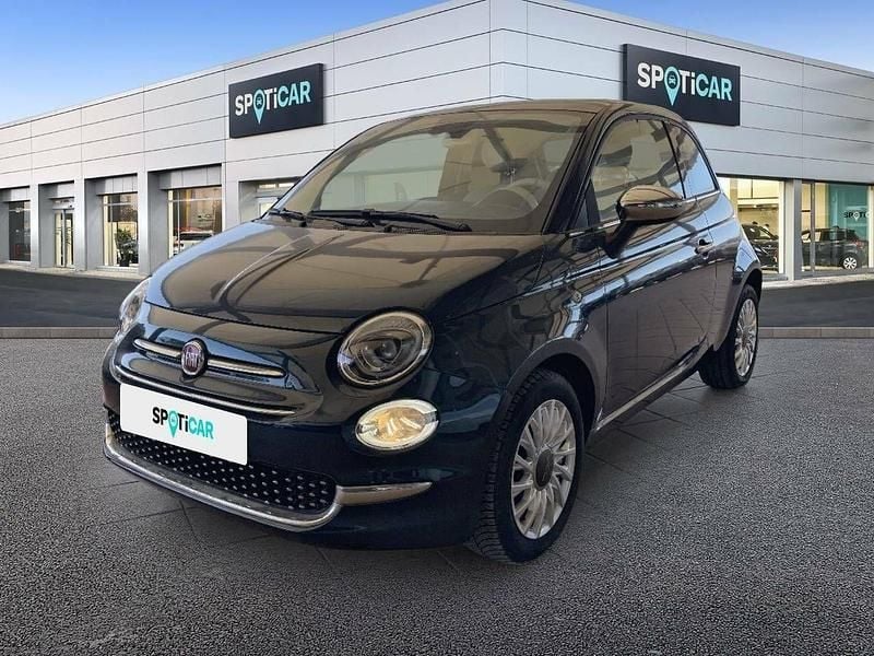 Azul Usado 2020 Fiat 500 Lounge Utilitario | 9900 € (Precio justo) - Imagen 1/4