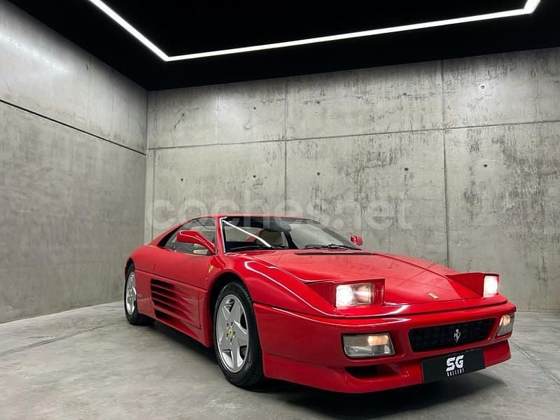 Usado Ferrari 348 300 CV (220 kW) 1990 Rojo Coupe