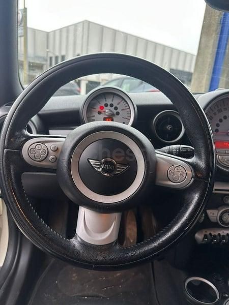 Usado Mini Cooper D 110 CV (80 kW) 2009 Blanco Utilitario