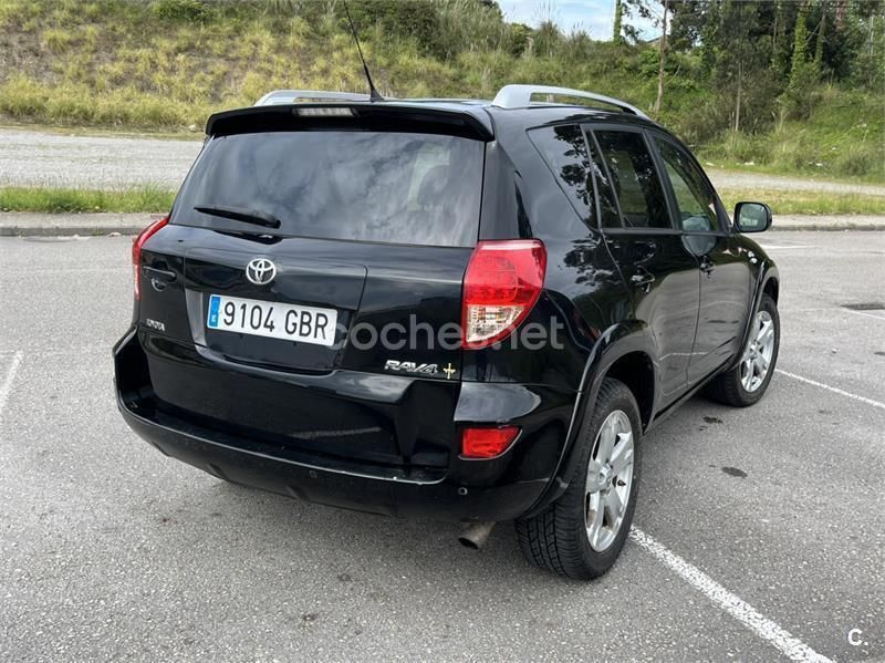 Negro Usado 2008 Toyota RAV4 Premium SUV | 8400 € (Precio justo) - Imagen 1/4
