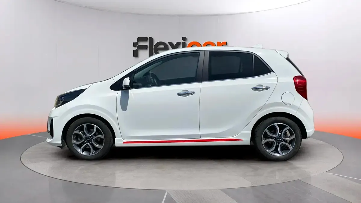 Usado Kia Picanto GT-Line 84 CV (61 kW) 2022 Blanco Utilitario