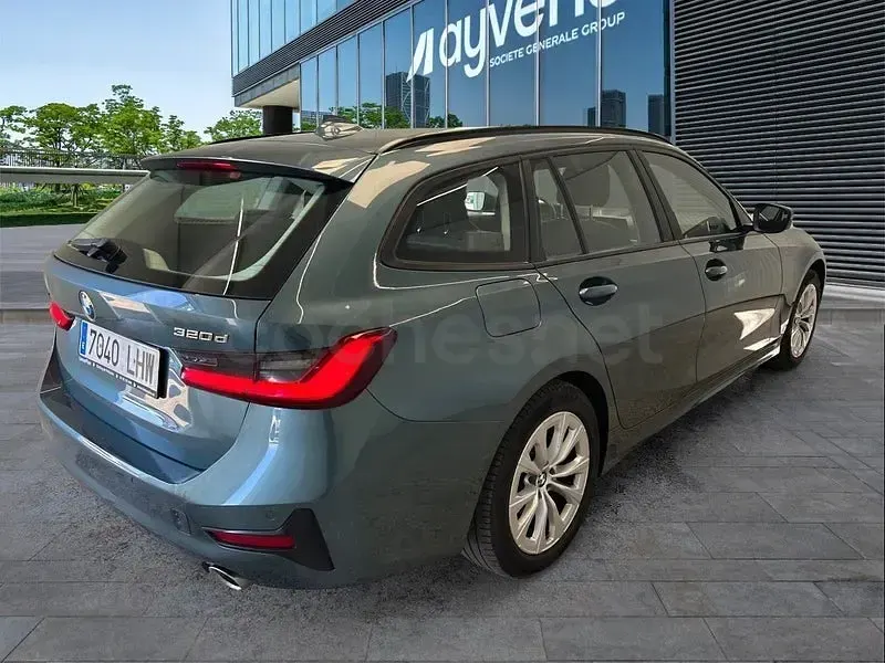 Käytetty BMW 320e 190 HP (139 kW) 2020 Harmaa Farmari