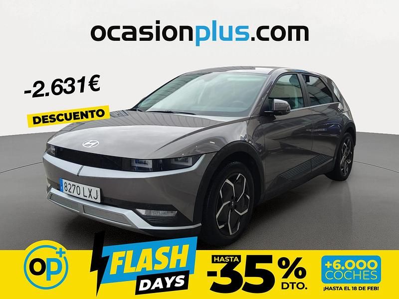Verde Usado 2022 Hyundai Ioniq 5 SUV | 28.950 € (Un poco caro) - Imagen 1/4
