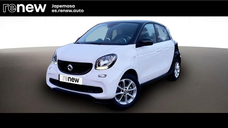 Usado Smart ForFour Passion 90 CV (66 kW) 2015 Blanco Utilitario
