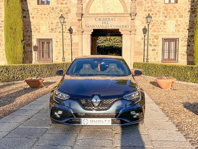 Usado Renault Mégane IV R.S. 300 CV (220 kW) 2020 Gris / plata Berlina