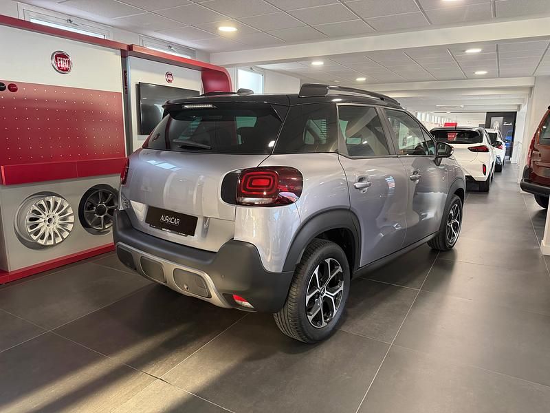 Usado Citroën C3 Aircross PureTech 110 CV (80 kW) 2022 Gris SUV