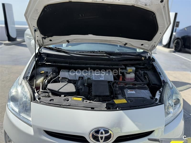 Usado Toyota Prius Eco 136 CV (100 kW) 2010 Blanco Berlina