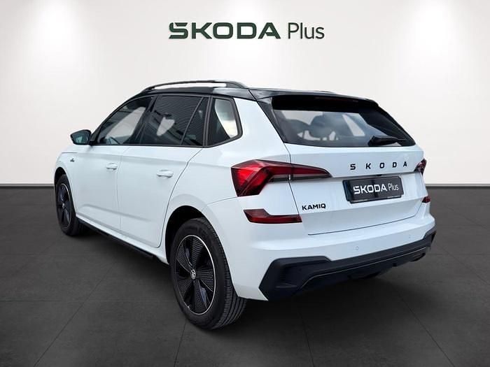 Blanco Usado 2024 Skoda Kamiq Monte Carlo SUV | 24.955 € (Precio justo) - Imagen 1/4