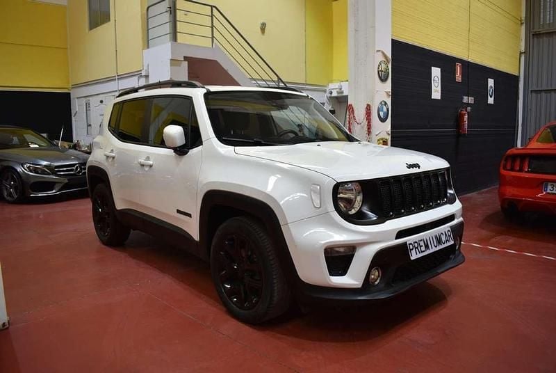 Usado Jeep Renegade Night Eagle 120 CV (88 kW) 2019 Blanco SUV