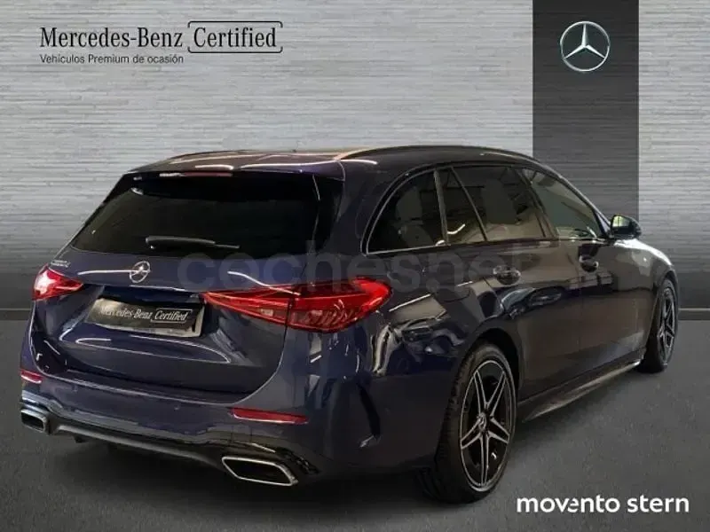 Nuevo Mercedes C220 200 CV (147 kW) 2025 Azul Familiar