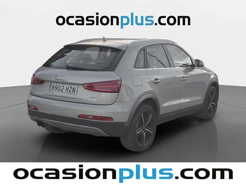 Usado Audi Q3 Ambition 177 CV (130 kW) 2014 Beige SUV