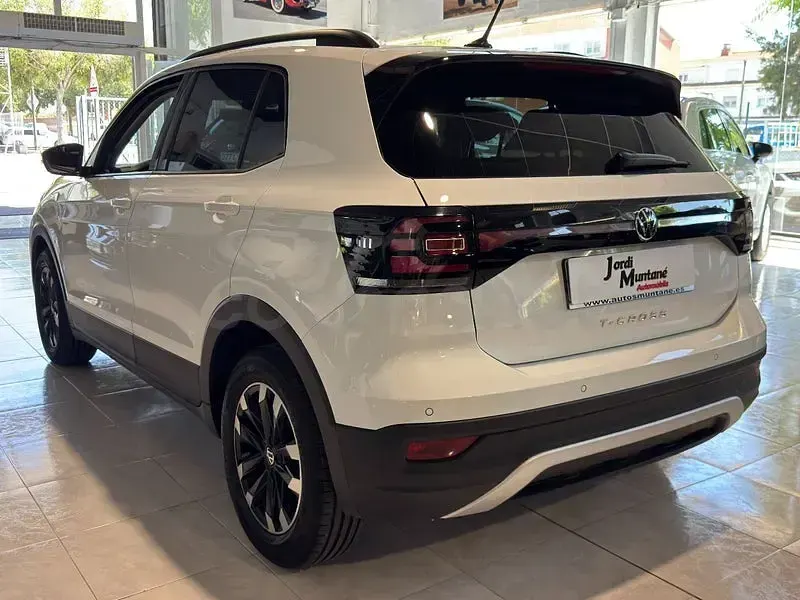 Usado VW T-Cross Advance 95 CV (69 kW) 2022 Blanco SUV