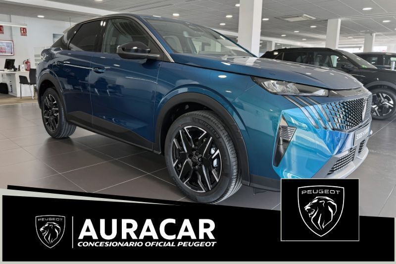 Azul Nuevo 2025 Peugeot 3008 Allure SUV | 33.430 € (Precio justo) - Imagen 1/4