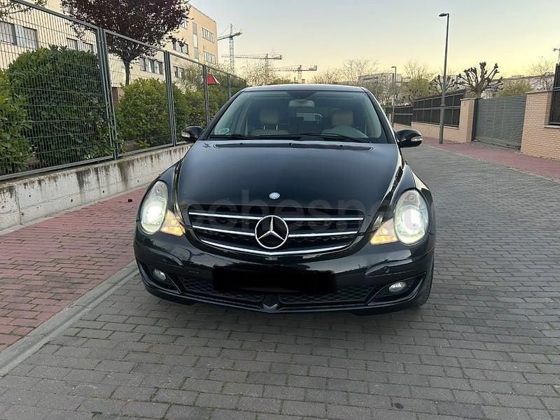 Usado Mercedes R320 224 CV (164 kW) 2009 Negro Monovolumen