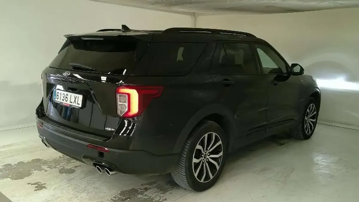 Brugt Ford Explorer ST-Line 450 HK (330 kW) 2022 Sort SUV