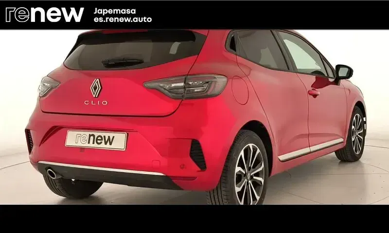 Usado Renault Clio V Techno 100 CV (73 kW) 2025 Rojo Berlina