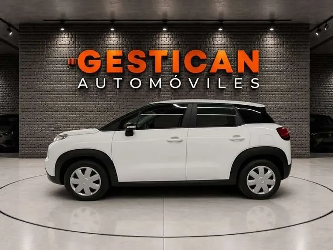 Usado Citroën C3 Aircross Live 82 CV (60 kW) 2019 Blanco SUV