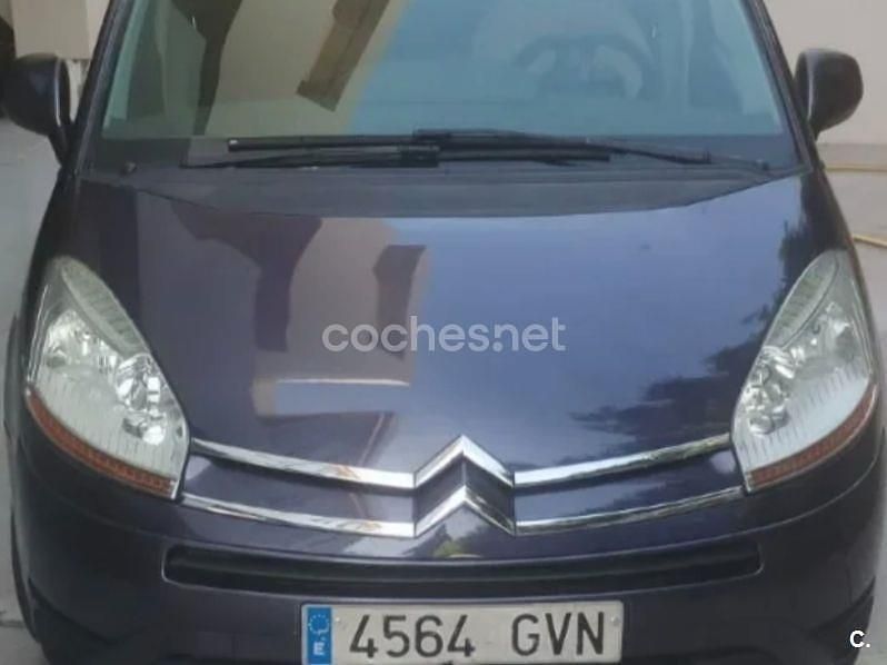 Brugt Citroën C4 Picasso 110 HK (80 kW) 2010 Lilla MPV