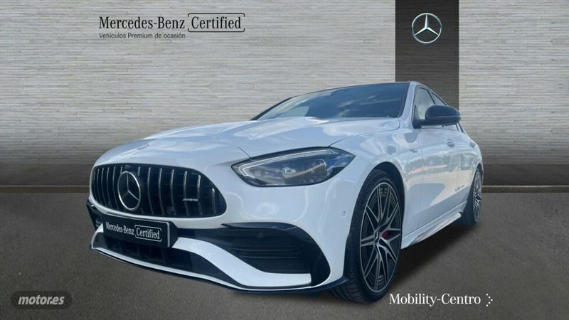 Blanco Nuevo 2024 Mercedes C43 AMG AMG Berlina | 90.900 € (Caro) - Imagen 1/4