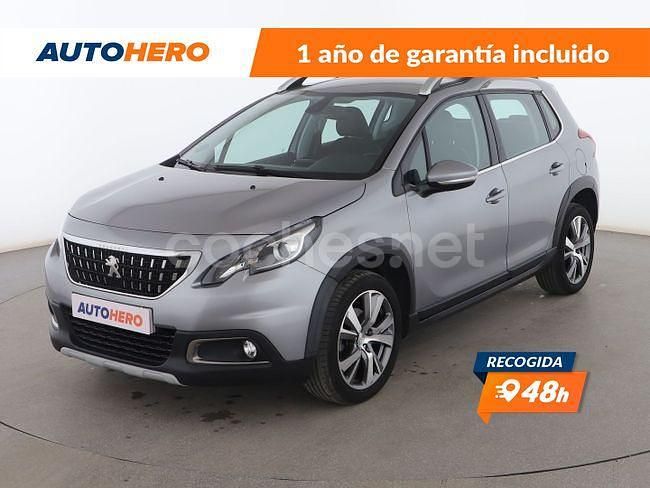 Gris Usado 2019 Peugeot 2008 Allure SUV | 13.099 € (Precio justo) - Imagen 1/3